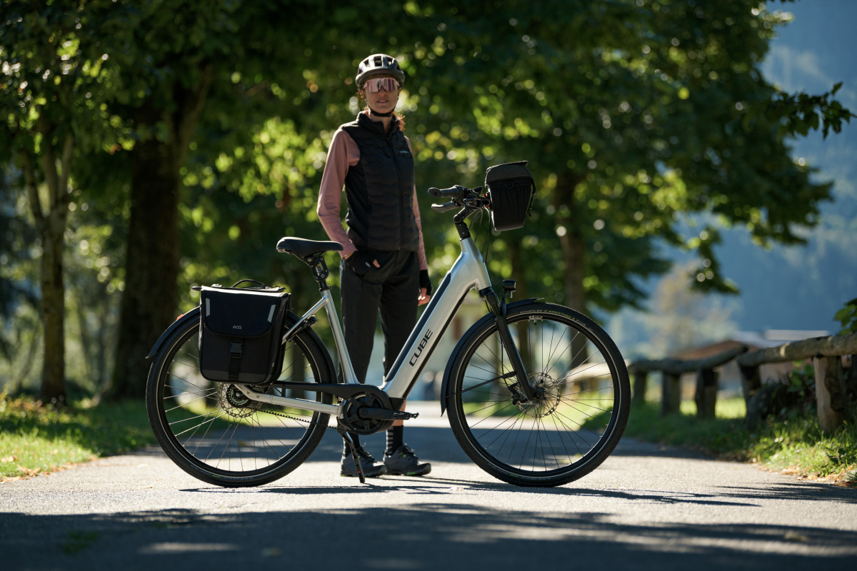 Bicicleta Eléctrica Urbana – Detalle de componentes