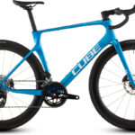 Cube Agree C:62 EX Blue Topas & White – Bicicleta de Carretera 2026