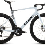 Bicicleta de Carretera Cube Agree C:62 Race 2026 – Glacier'n'Black