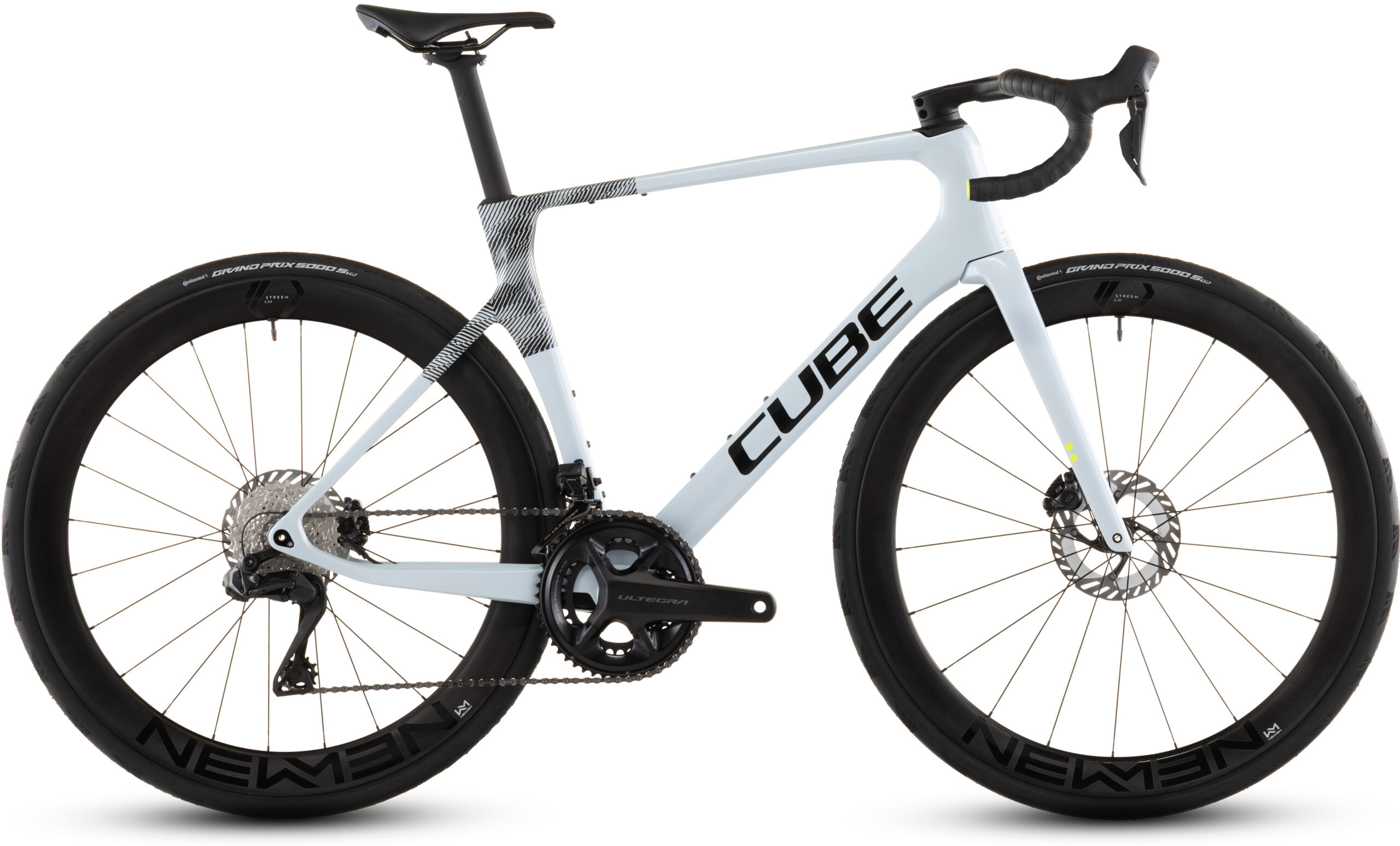 cube-agree-c62-race-2026-glacier-n-black-road-bike Bicicleta de Carretera Cube Agree C:62 Race 2026 – Glacier'n'Black - Imagen 1