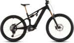 Bicicleta Eléctrica MTB Cube AMS Hybrid ONE77 C:62 AT 600X 2026 – Carbon'n'Gold