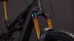 Bicicleta Eléctrica MTB Cube AMS Hybrid ONE77 C:62 AT 600X 2026 – Carbon'n'Gold - Imagen 5