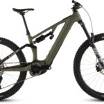 Cube AMS Hybrid ONE77 C:62 TM 600 WhX reedgreen´n´matrix – Bicicleta Eléctrica de Montaña 2026