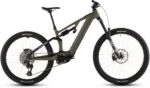Cube AMS Hybrid ONE77 C:62 TM 600 WhX reedgreen´n´matrix – Bicicleta Eléctrica de Montaña 2026