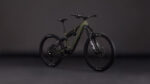 Cube AMS Hybrid ONE77 C:62 TM 600 WhX reedgreen´n´matrix – Bicicleta Eléctrica de Montaña 2026 - Imagen 2