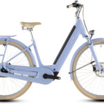 Bicicleta Eléctrica Urbana Cube Aruba Hybrid 600 Wh 2026 – Blueblossom'n'Creme