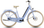 Bicicleta Eléctrica Urbana Cube Aruba Hybrid 600 Wh 2026 – Blueblossom'n'Creme