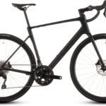 Bicicleta de Carretera Cube Attain C:62 Race 2026 – Blackline