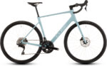 Bicicleta de Carretera Cube Attain C:62 Race 2026 – Skylight Blue 'n' Cyan