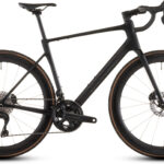 Bicicleta de Carretera Cube Attain C:62 SLT 2026 – Carbon'n'Coal