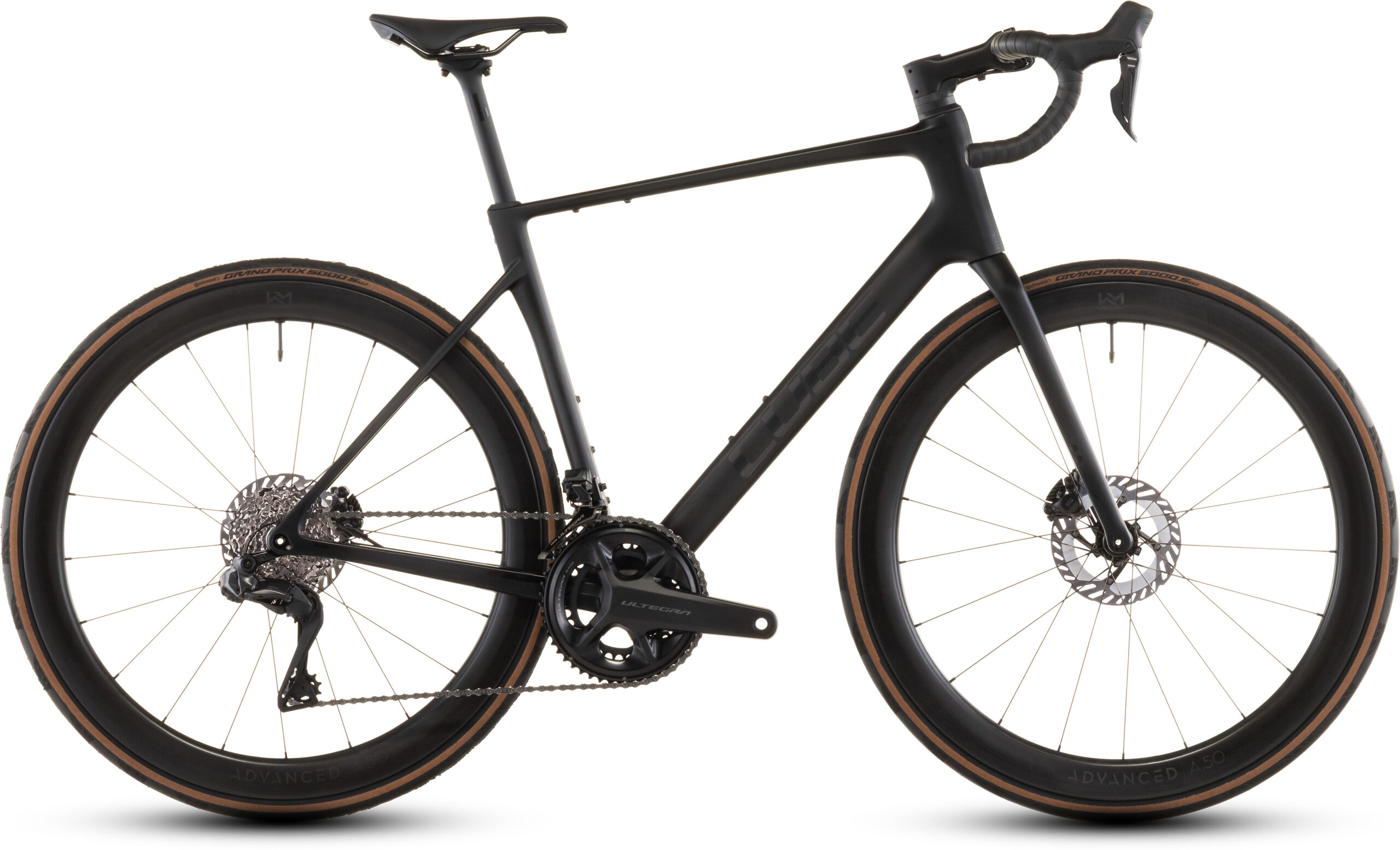 cube-attain-c62-slt-2026-carbon-n-coal-road-bike Bicicleta de Carretera Cube Attain C:62 SLT 2026 – Carbon'n'Coal - Imagen 1