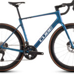 Bicicleta de Carretera Cube Attain C:62 SLT 2026 – Shiftmint'n'White