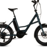 Bicicleta Eléctrica Urbana Cube Compact Hybrid 545 2026 – Royalgreen'n'Black
