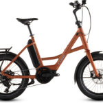 Bicicleta Eléctrica Urbana Cube Compact Hybrid 545 2026 – Rustorange'n'Reflex