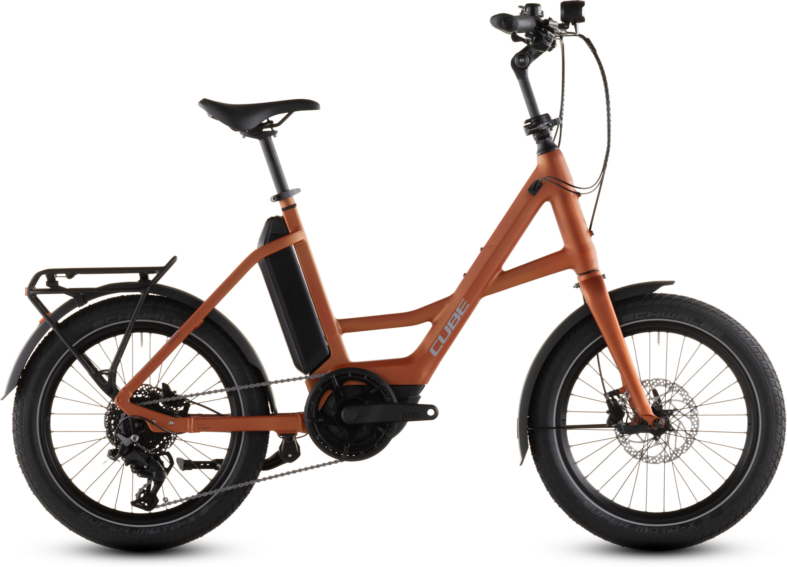 cube-compact-hybrid-545-2026-rustorange-n-reflex-urban-ebike Bicicleta Eléctrica Urbana Cube Compact Hybrid 545 2026 – Rustorange'n'Reflex - Imagen 1