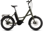 Bicicleta Eléctrica Urbana Cube Compact Hybrid Comfort 545 2026 – Reedgreen'n'Reflex