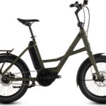 Bicicleta Eléctrica Urbana Cube Compact Hybrid Comfort 545 2026 – Reedgreen'n'Reflex