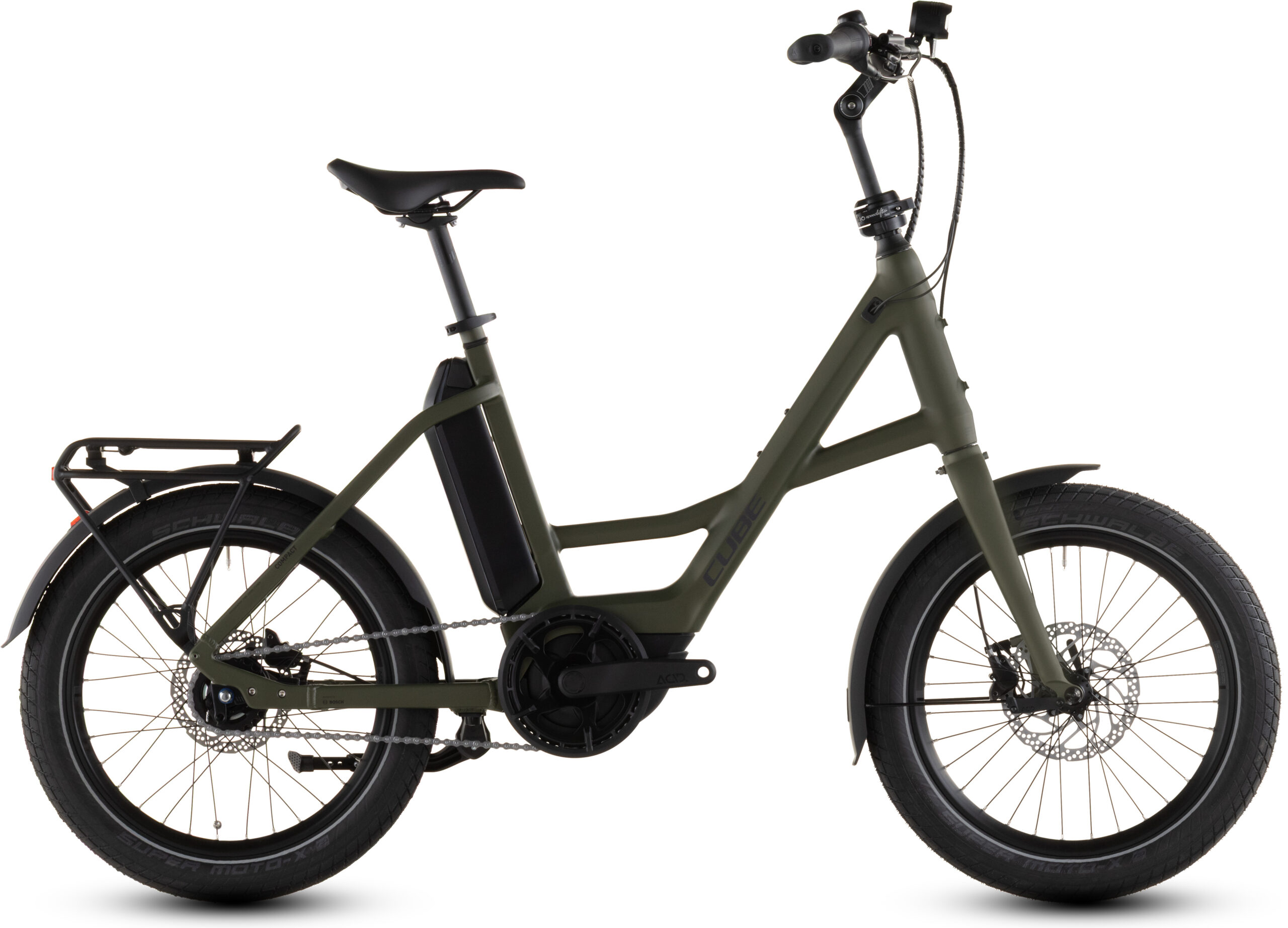 cube-compact-hybrid-comfort-545-2026-reedgreen-n-reflex-urban-ebike Bicicleta Eléctrica Urbana Cube Compact Hybrid Comfort 545 2026 – Reedgreen'n'Reflex - Imagen 1