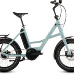Bicicleta Eléctrica Urbana Cube Compact Hybrid Comfort 545 2026 – Skylightblue'n'Blue