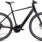 Bicicleta Eléctrica Urbana Cube Editor Hybrid Pro 400X 2026 – Black'n'Spectral