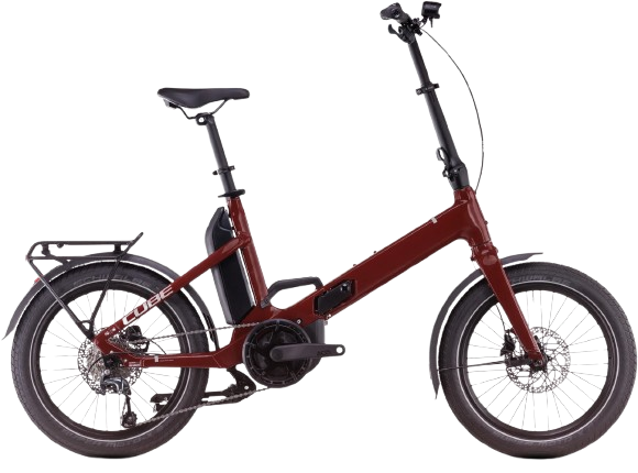 Cube Fold Hybrid 500 – Bicicleta Eléctrica Plegable