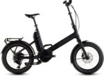 Bicicleta Eléctrica Plegable Cube Fold Hybrid 545 2026 – Coal'n'Reflex