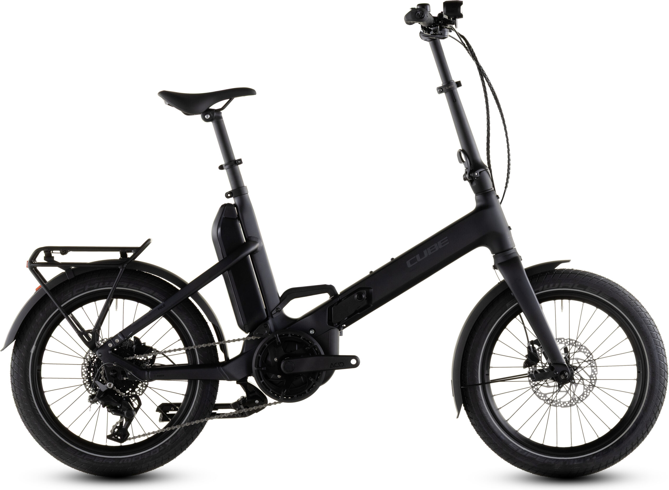 cube-fold-hybrid-545-2026-coal-n-reflex-folding-ebike Bicicleta Eléctrica Plegable Cube Fold Hybrid 545 2026 – Coal'n'Reflex - Imagen 1