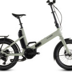 Bicicleta Eléctrica Plegable Cube Fold Hybrid 545 2026 – Pea'n'Reflex