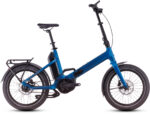 Bicicleta Eléctrica Plegable Cube Fold Hybrid Comfort 500 2026 – Electricblue'n'Reflex