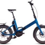 Bicicleta Eléctrica Plegable Cube Fold Hybrid Comfort 500 2026 – Electricblue'n'Reflex
