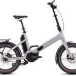 Bicicleta Eléctrica Plegable Cube Fold Hybrid Comfort 500 2026 – Pearlysilver'n'White