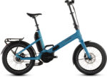 Bicicleta Eléctrica Plegable Cube Fold Hybrid Comfort 545 2026 – Azure'n'Reflex