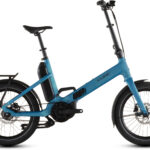 Bicicleta Eléctrica Plegable Cube Fold Hybrid Comfort 545 2026 – Azure'n'Reflex