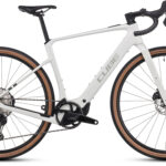 Bicicleta Eléctrica Gravel Cube Nuroad Hybrid C:62 Race 400X 2026 – Desertstone'n'Green