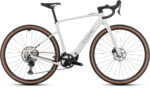 Bicicleta Eléctrica Gravel Cube Nuroad Hybrid C:62 Race 400X 2026 – Desertstone'n'Green
