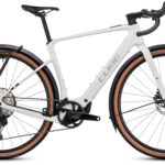 Bicicleta Eléctrica Gravel Cube Nuroad Hybrid C:62 Race FE 400X 2026 – Desertstone'n'Green