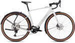 Bicicleta Eléctrica Gravel Cube Nuroad Hybrid C:62 Race FE 400X 2026 – Desertstone'n'Green