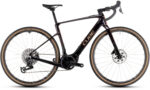 Bicicleta Eléctrica Gravel Cube Nuroad Hybrid C:62 SLT 400X 2026 – Solareclipse'n'Bronze
