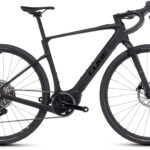 Bicicleta Eléctrica Gravel Cube Nuroad Hybrid C:62 SLX 400X 2026 – Carbon'n'Glossy