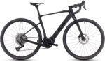 Bicicleta Eléctrica Gravel Cube Nuroad Hybrid C:62 SLX 400X 2026 – Carbon'n'Glossy