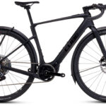 Bicicleta Eléctrica Gravel Cube Nuroad Hybrid C:62 SLX FE 400X 2026 – Carbon'n'Glossy