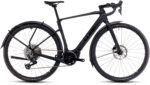 Bicicleta Eléctrica Gravel Cube Nuroad Hybrid C:62 SLX FE 400X 2026 – Carbon'n'Glossy
