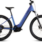 Bicicleta Eléctrica MTB Cube Reaction Hybrid ONE 600 2026 – Blueiris'n'Reflex (Cuadro Abierto)