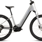 Bicicleta Eléctrica MTB Cube Reaction Hybrid ONE 600 2026 – Sleekgrey'n'Prism (Cuadro Abierto)