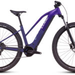 Bicicleta Eléctrica MTB Cube Reaction Hybrid ONE 800 2026 – Orchid'n'Mint (Cuadro Semiabierto)