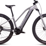 Bicicleta Eléctrica MTB Cube Reaction Hybrid ONE 800 2026 – Silver'n'Black (Cuadro Semiabierto)