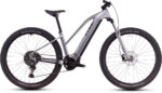 Bicicleta Eléctrica MTB Cube Reaction Hybrid ONE 800 2026 – Silver'n'Black (Cuadro Semiabierto)