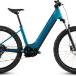 Bicicleta Eléctrica MTB Cube Reaction Hybrid Performance 600 2026 – Electricblue'n'Dazzle (Cuadro Abierto)