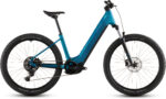 Bicicleta Eléctrica MTB Cube Reaction Hybrid Performance 600 2026 – Electricblue'n'Dazzle (Cuadro Abierto)