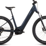 Bicicleta Eléctrica MTB Cube Reaction Hybrid Performance 600 2026 – Indigoblue'n'Reflex (Cuadro Abierto)
